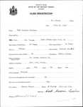 Alien Registration- Carlson, Carl S. (Saint George, Knox County)