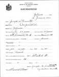 Alien Registration- Doucette, Joseph A. (Jefferson, Lincoln County)