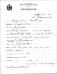 Alien Registration- Northrup, George E. (Jefferson, Lincoln County)