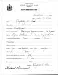 Alien Registration- Ross, Elizabeth D. (Vinalhaven, Knox County)