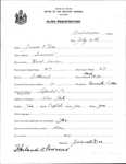 Alien Registration- Ross, James O. (Vinalhaven, Knox County)