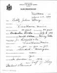 Alien Registration- Skoog, Fritz J. (Vinalhaven, Knox County)