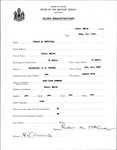 Alien Registration- Mckinley, Robert M. (Union, Knox County)
