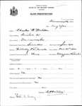 Alien Registration- Walden, Charles W. (Damariscotta, Lincoln County)