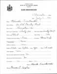 Alien Registration- Frankowski, Blanche (Thomaston, Knox County)