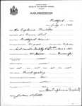 Alien Registration- Frechette, Mrs. Euphemie (Biddeford, York County)