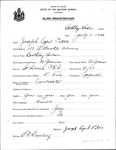 Alien Registration- Peters, Joseph C. (Boothbay Harbor, Lincoln County)