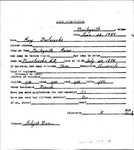 Alien Registration- Bastarache, Mary (Baileyville, Washington County)