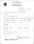 Alien Registration- Bissett, Margaret J. (Vinalhaven, Knox County)