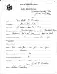 Alien Registration- Crooker, Ruth E. (Damariscotta, Lincoln County)