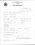 Alien Registration- Ojala, William R. (Rockport, Knox County)