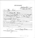 Alien Registration- Bires, Mary (Baileyville, Washington County)