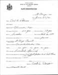 Alien Registration- Peterson, Carl A. (Saint George, Knox County)