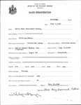 Alien Registration- Berrouard, Alice M. (Boothbay, Lincoln County)