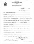 Alien Registration- Peters, Fidele A. (Boothbay, Lincoln County)
