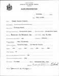 Alien Registration- Pickard, George S. (Boothbay, Lincoln County)