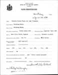 Alien Registration- Stoddard, Kenneth Reuben Frank Eli W. (Boothbay, Lincoln County)