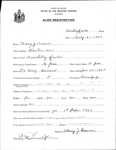 Alien Registration- Brewer, Mary J. (Boothbay Harbor, Lincoln County)
