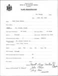 Alien Registration- Matson, Matt H. (Saint George, Knox County)