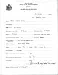 Alien Registration- Neimi, Paavo R. (Saint George, Knox County)