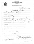 Alien Registration- Wagstaff, Margaret J. (Boothbay, Lincoln County)