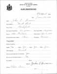 Alien Registration- Hurme, John E. (Rockport, Knox County)