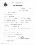 Alien Registration- Thompson, James G. (Rockland, Knox County)