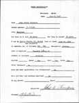 Alien Registration- Thompson, John A. (Rockland, Knox County)