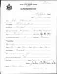 Alien Registration- Altonen, John, Sr. (Rockport, Knox County) by John Altonen Sr.