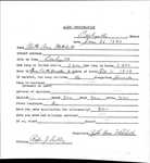 Alien Registration- Mitchell, Ruth A. (Baileyville, Washington County)