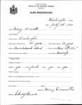 Alien Registration- Doucette, Mary (Washington, Knox County)