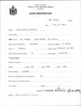 Alien Registration- Honkonen, Marie O. (Saint George, Knox County)
