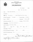 Alien Registration- Jacobson, Carl A. (Saint George, Knox County)