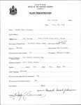 Alien Registration- Johnson, Arvid C. (Saint George, Knox County)