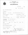 Alien Registration- Johnson, Ernest E. (Saint George, Knox County)
