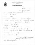 Alien Registration- Decormier, Joseph U. (Bethel, Oxford County)