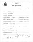 Alien Registration- Swanberg, Joel (Rockland, Knox County)