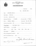 Alien Registration- Swanson, John E. (Rockland, Knox County)