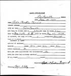 Alien Registration- Townsend, Ardis C. (Baileyville, Washington County)
