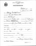 Alien Registration- Davis, Gladys I. (Saint George, Knox County)