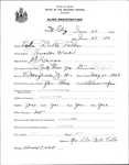 Alien Registration- Falla, Lila B. (Saint George, Knox County)