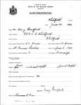 Alien Registration- Bouffard, Mary (Whitefield, Lincoln County)