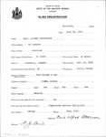 Alien Registration- Petterson, Karl A. (Rockland, Knox County)