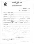 Alien Registration- Police, Harris (Rockland, Knox County)