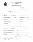 Alien Registration- Hanson, Clara M. (Saint George, Knox County)