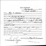 Alien Registration- Andrews, Mae E. (Baileyville, Washington County) by Mae E. Andrews