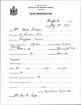 Alien Registration- Cameran, Mrs. Accede (Rumford, Oxford County)