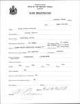 Alien Registration- Bartlett, Fred M. (Calais, Washington County)