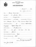 Alien Registration- Arsenault, George (Rumford, Oxford County)