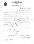 Alien Registration- Buley, George E. (Rumford, Oxford County)